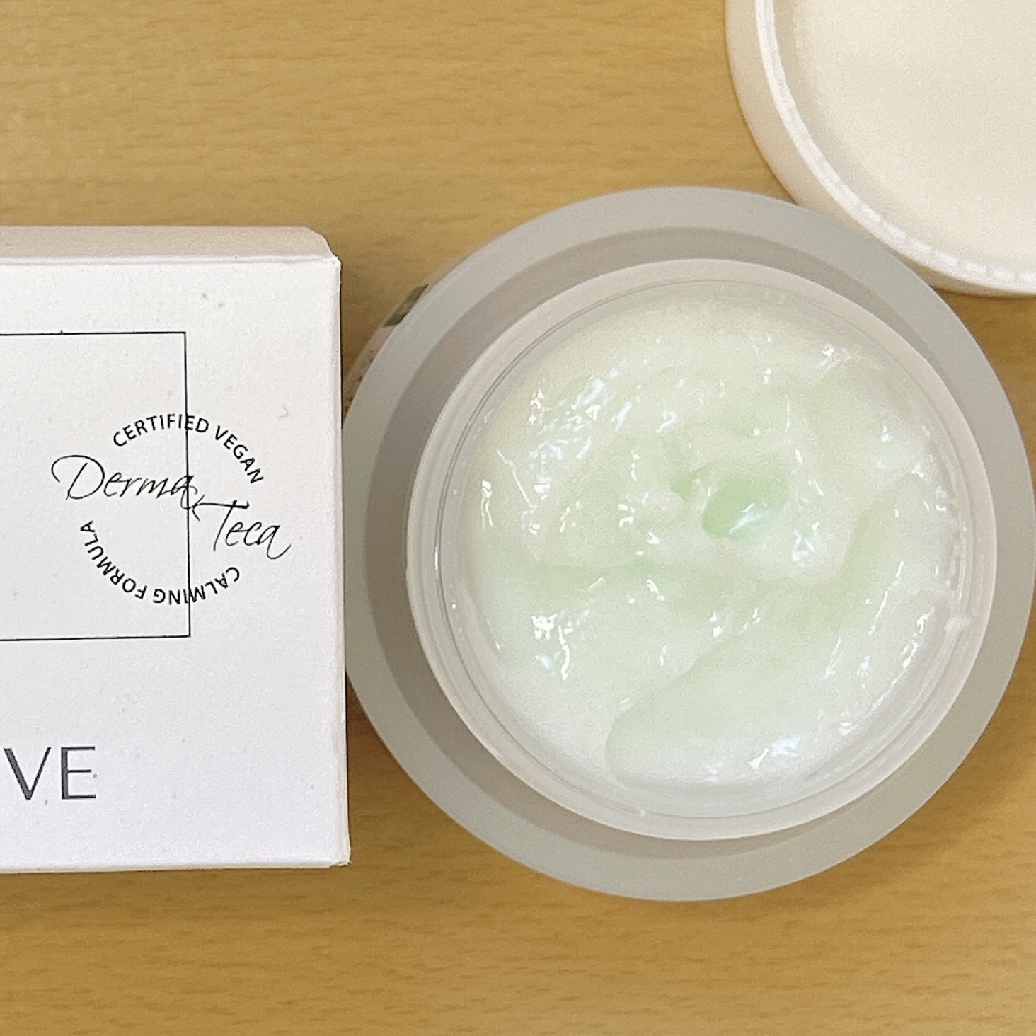 ダーマテカバイオームクリーム/THE A'VVE/フェイスクリームを使ったクチコミ（1枚目）