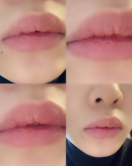 リップ スクラブ & バーム/Visée/リップバームを使ったクチコミ(6枚目)