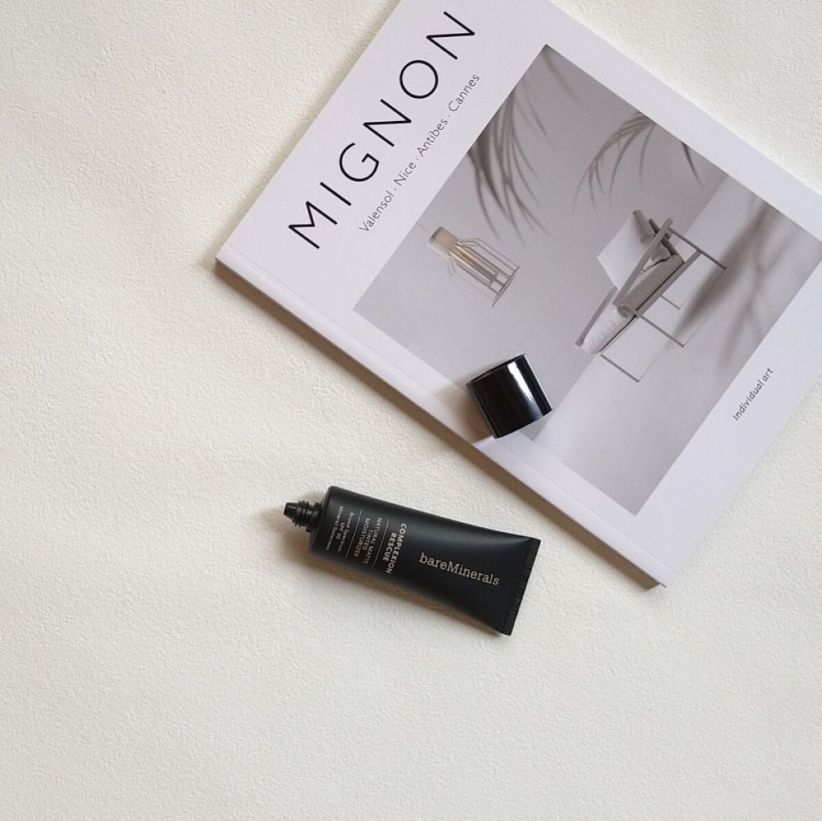 CR ナチュラル マット モイスチャライザー/bareMinerals/クリーム・エマルジョンファンデーションを使ったクチコミ(3枚目)