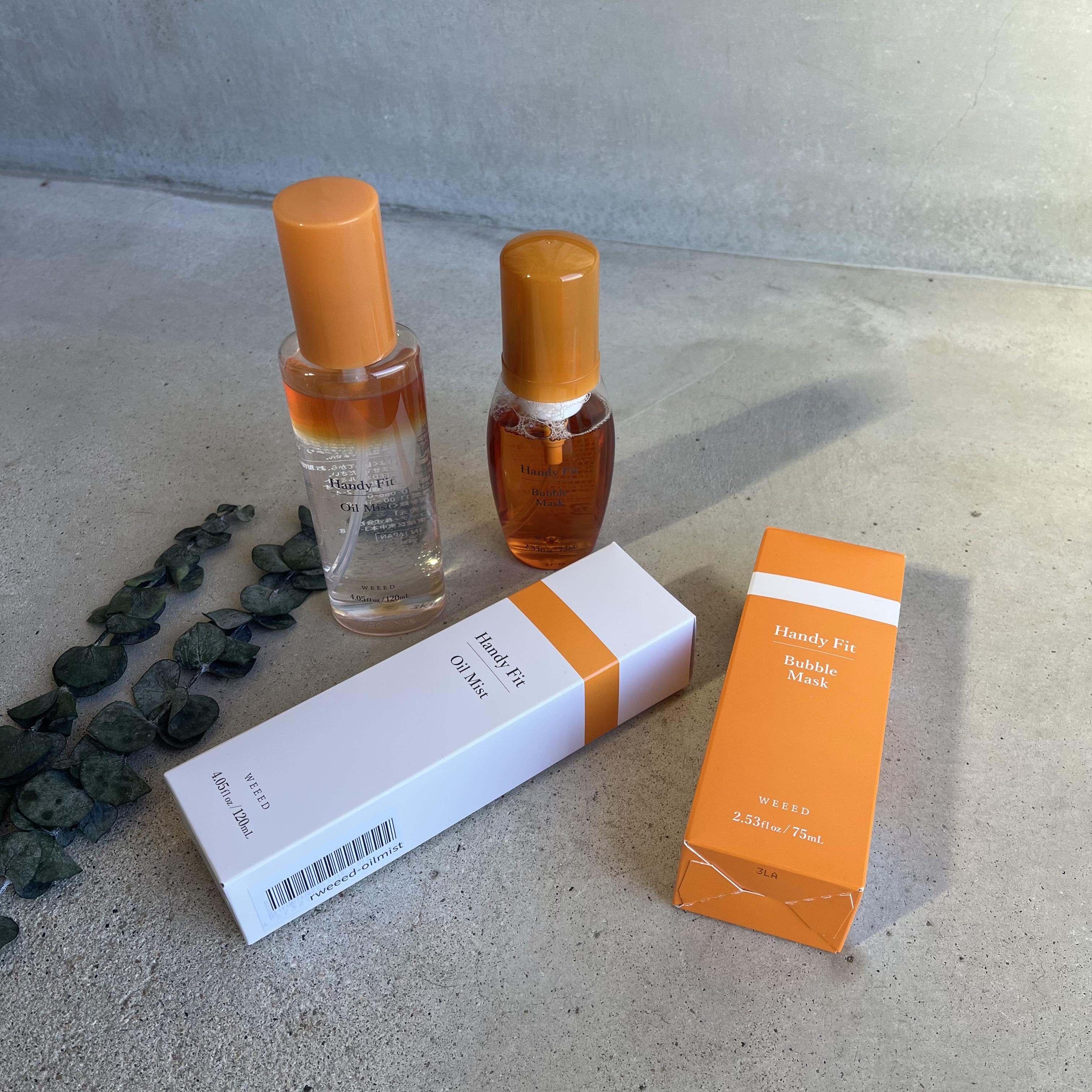 ハンディフィット オイルミスト/WEEED/ミスト状化粧水を使ったクチコミ（1枚目）