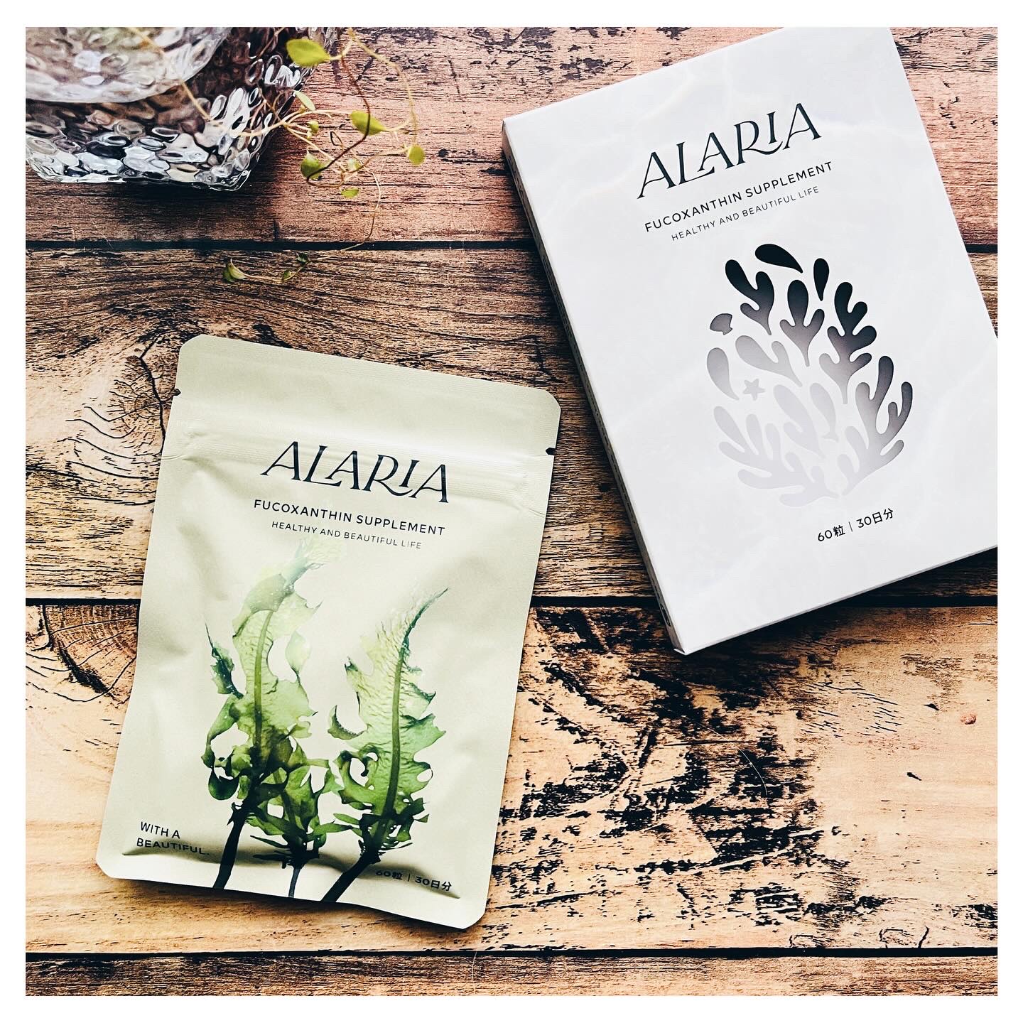 フコキサンチン サプリメント/ALARIA/健康サプリメントを使ったクチコミ（1枚目）