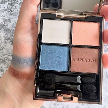 アイカラーレーション/LUNASOL/アイシャドウパレットを使ったクチコミ(4枚目)