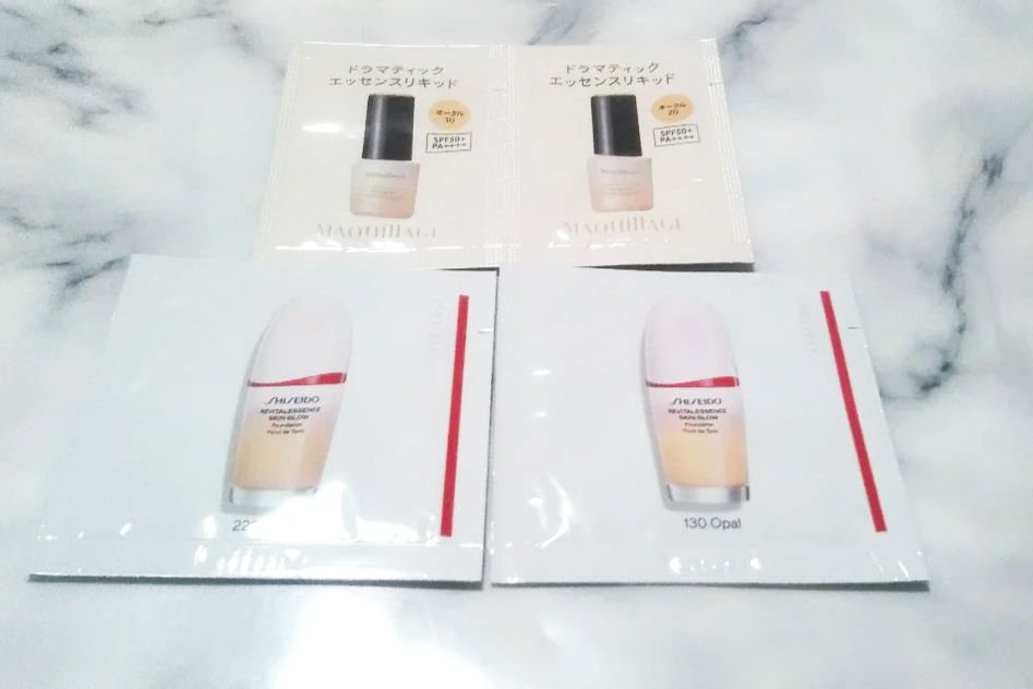 ▲マキアージュドラマティックエッセンスリキッド▲
▲SHISEIDOエッセンス スキングロウ ファンデーション▲

こんばんは⭐Monaです👩
ご訪問ありがとうございます🙏✨

資生堂さんオンラインストア公式Xの
ファンデ美容液溺愛キャ