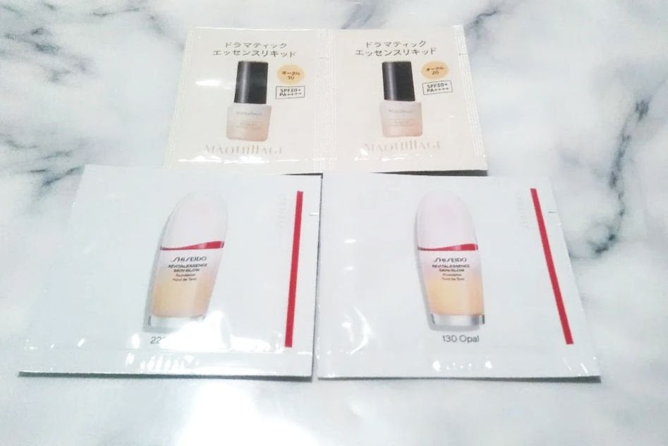 ドラマティックエッセンスリキッド/マキアージュ/リキッドファンデーションを使ったクチコミ(1枚目)