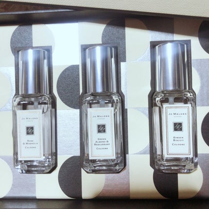 クリスマス コロン コレクション 2022/Jo MALONE LONDON/香水(レディース)を使ったクチコミ(3枚目)
