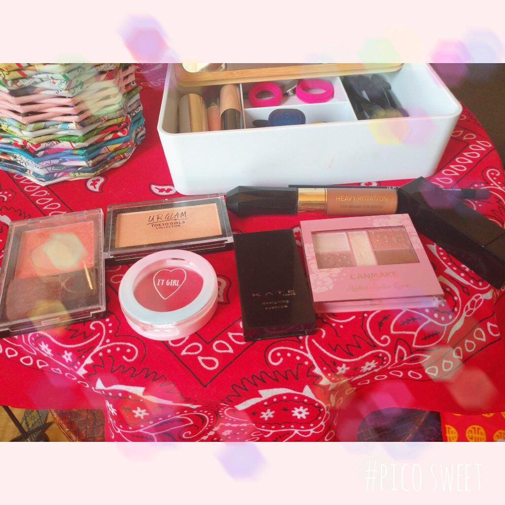 カラーリングアイブロウ/ヘビーローテーション/眉マスカラを使ったクチコミ(2枚目)