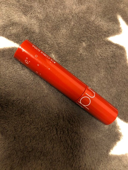 ジューシーラスティングティント/rom&nd/リップティントを使ったクチコミ(2枚目)