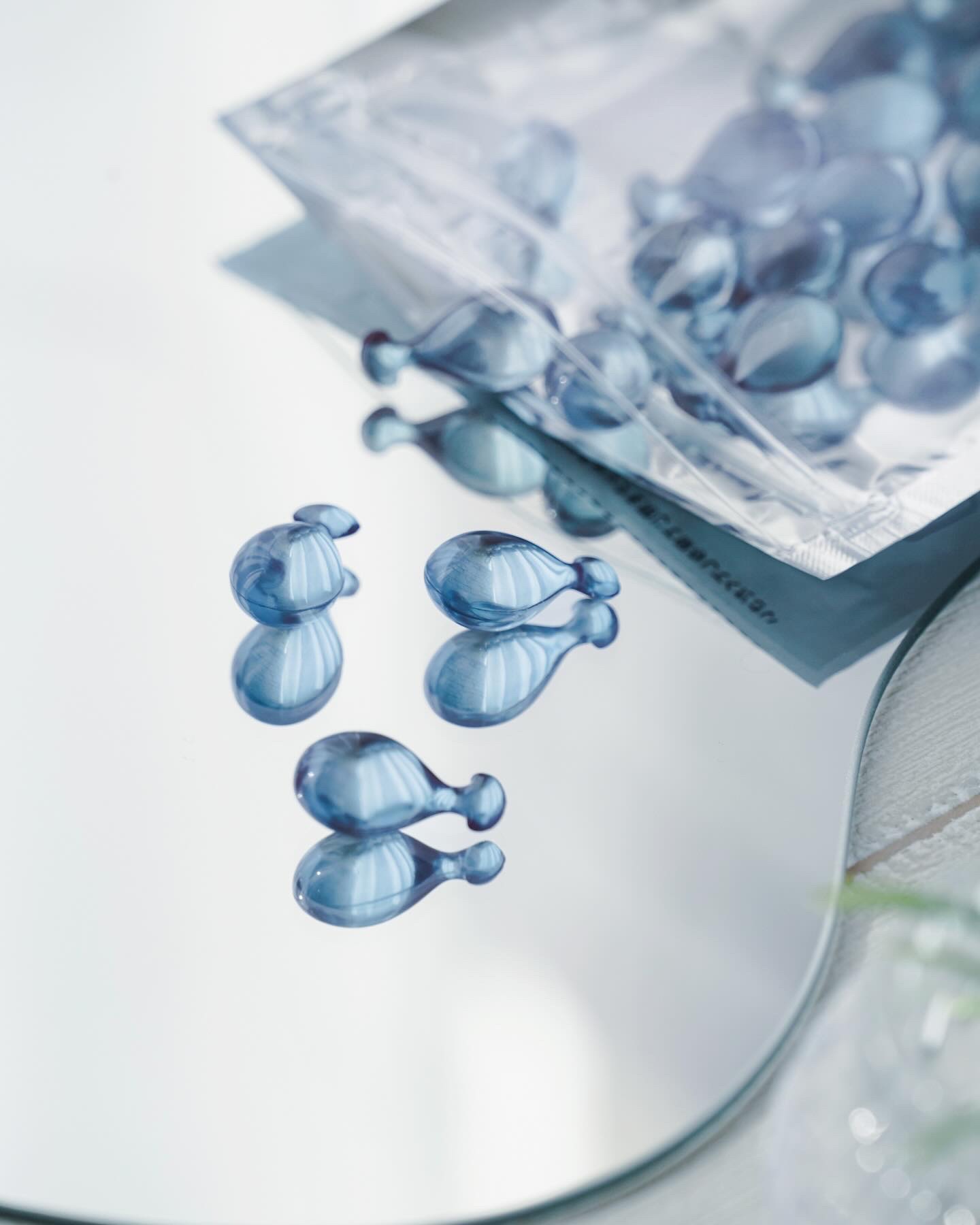 モイスチャーオイルカプセル/LULUNA/ヘアオイルを使ったクチコミ（1枚目）