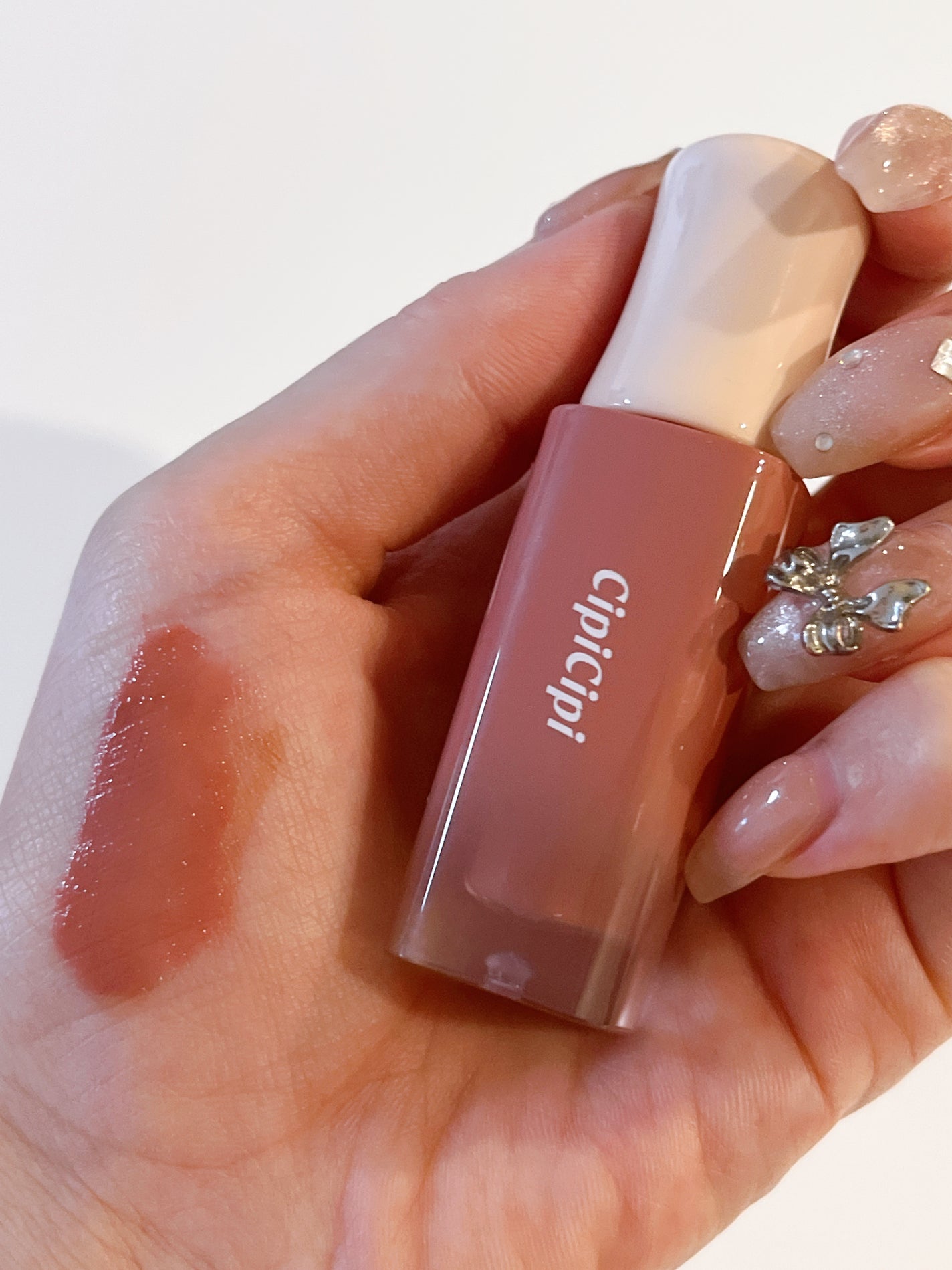 デューイフィルムティント/CipiCipi/リップティントを使ったクチコミ(4枚目)