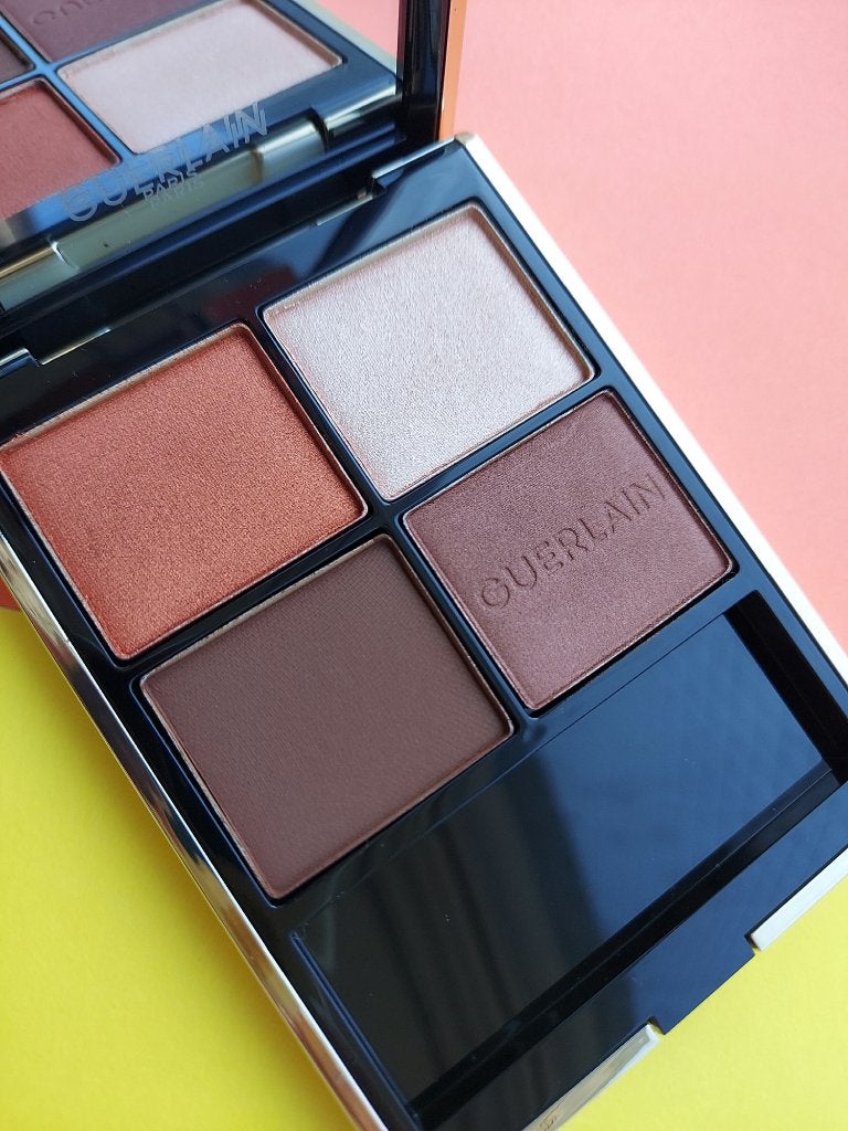 オンブル ジェ/GUERLAIN/アイシャドウパレットを使ったクチコミ(1枚目)