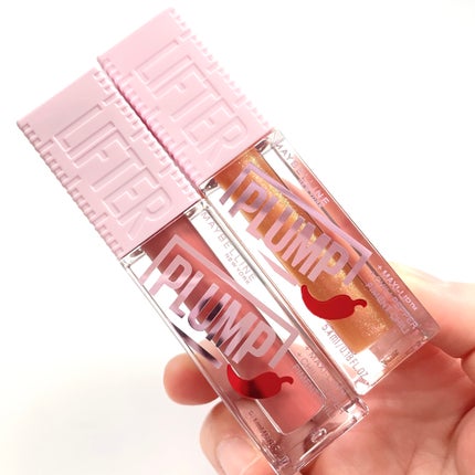 リフタープランプ/MAYBELLINE NEW YORK/リップグロスを使ったクチコミ(1枚目)