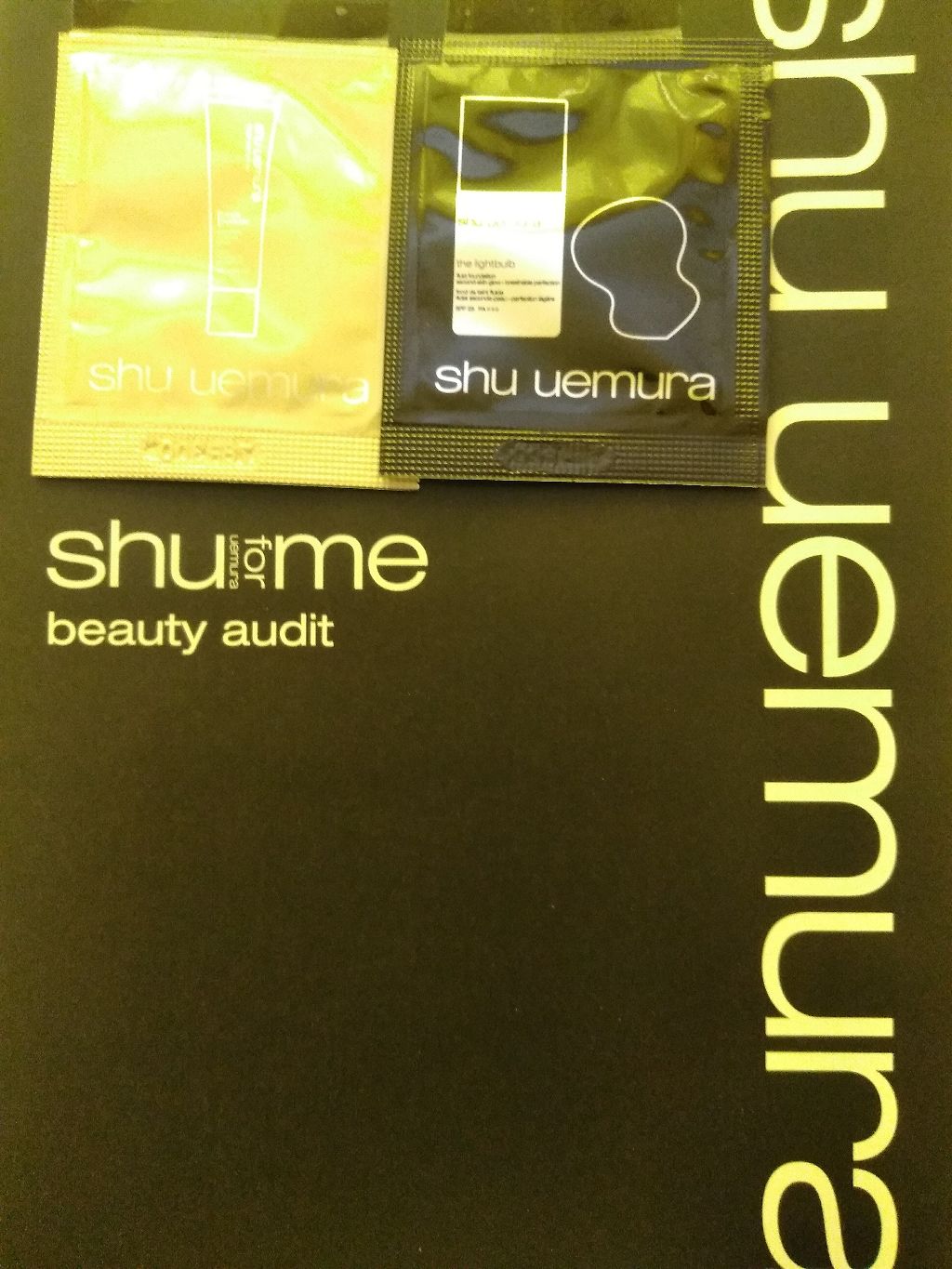 ザ・ライトバルブ フルイド ファンデーション&スポンジ/shu uemura/リキッドファンデーションを使ったクチコミ(1枚目)