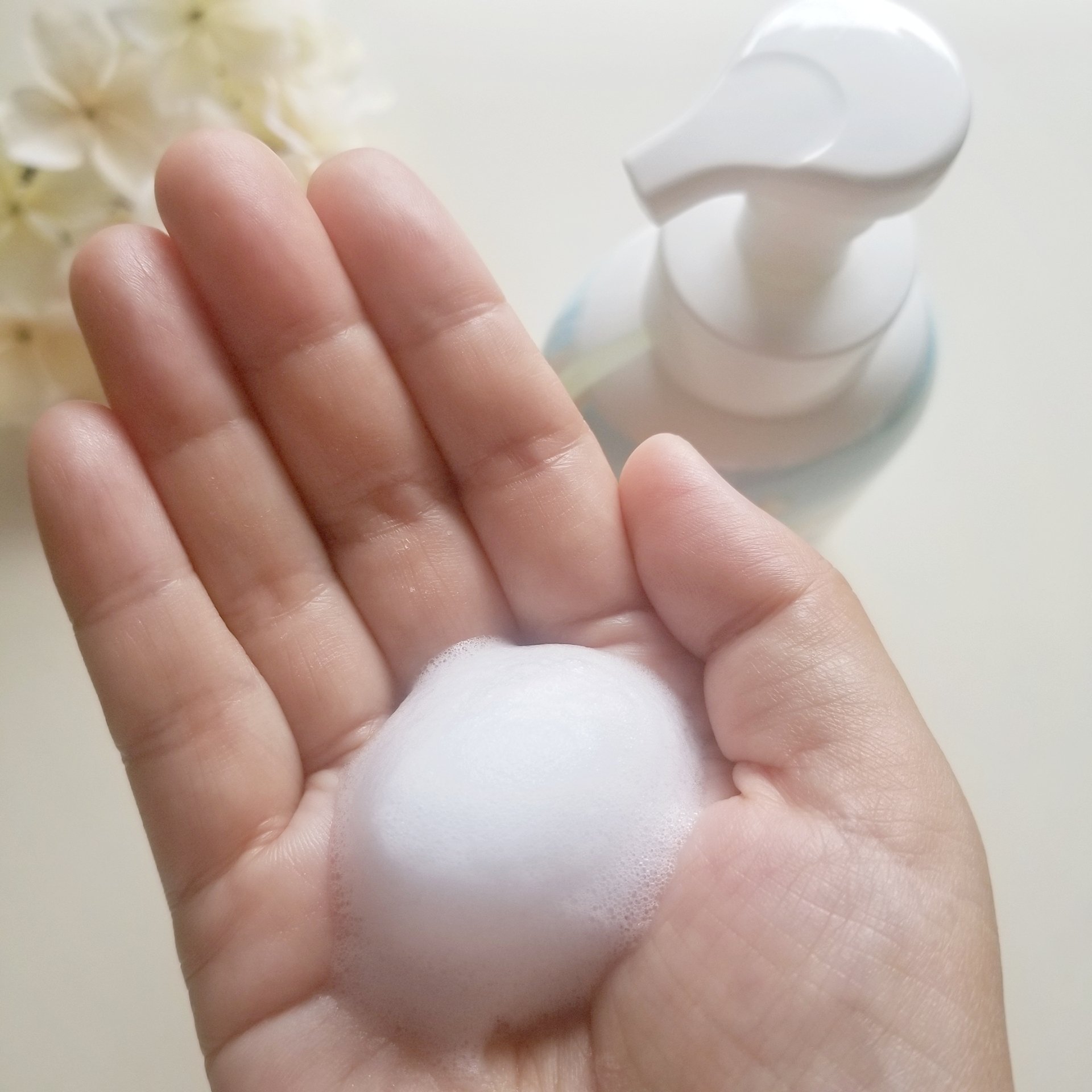 世界の果実 すっきり泡洗顔/世界の果実/泡洗顔を使ったクチコミ（3枚目）