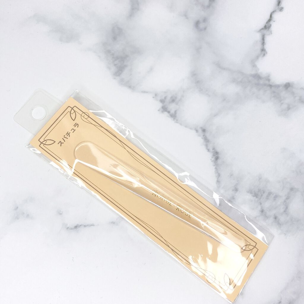 スパチュラ/ハウス オブ ローゼ/その他化粧小物を使ったクチコミ（1枚目）