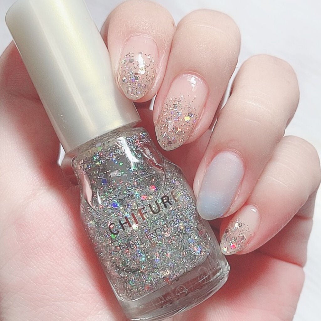 ネイル エナメル/ちふれ/マニキュアを使ったクチコミ(4枚目)