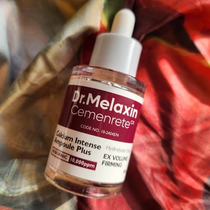 Cemenrete Calcium Intense Ampoule/Dr.Melaxin/美容液を使ったクチコミ(1枚目)