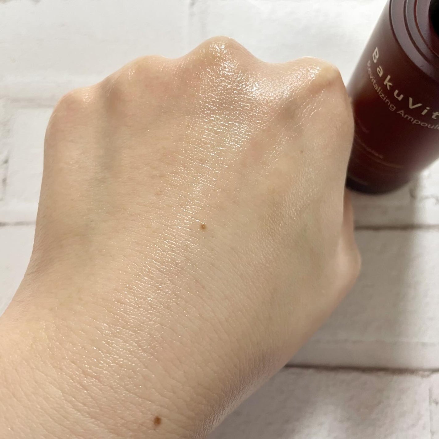 バクビタリバイタライジングアンプル/THANK YOU FARMER/美容液を使ったクチコミ(4枚目)