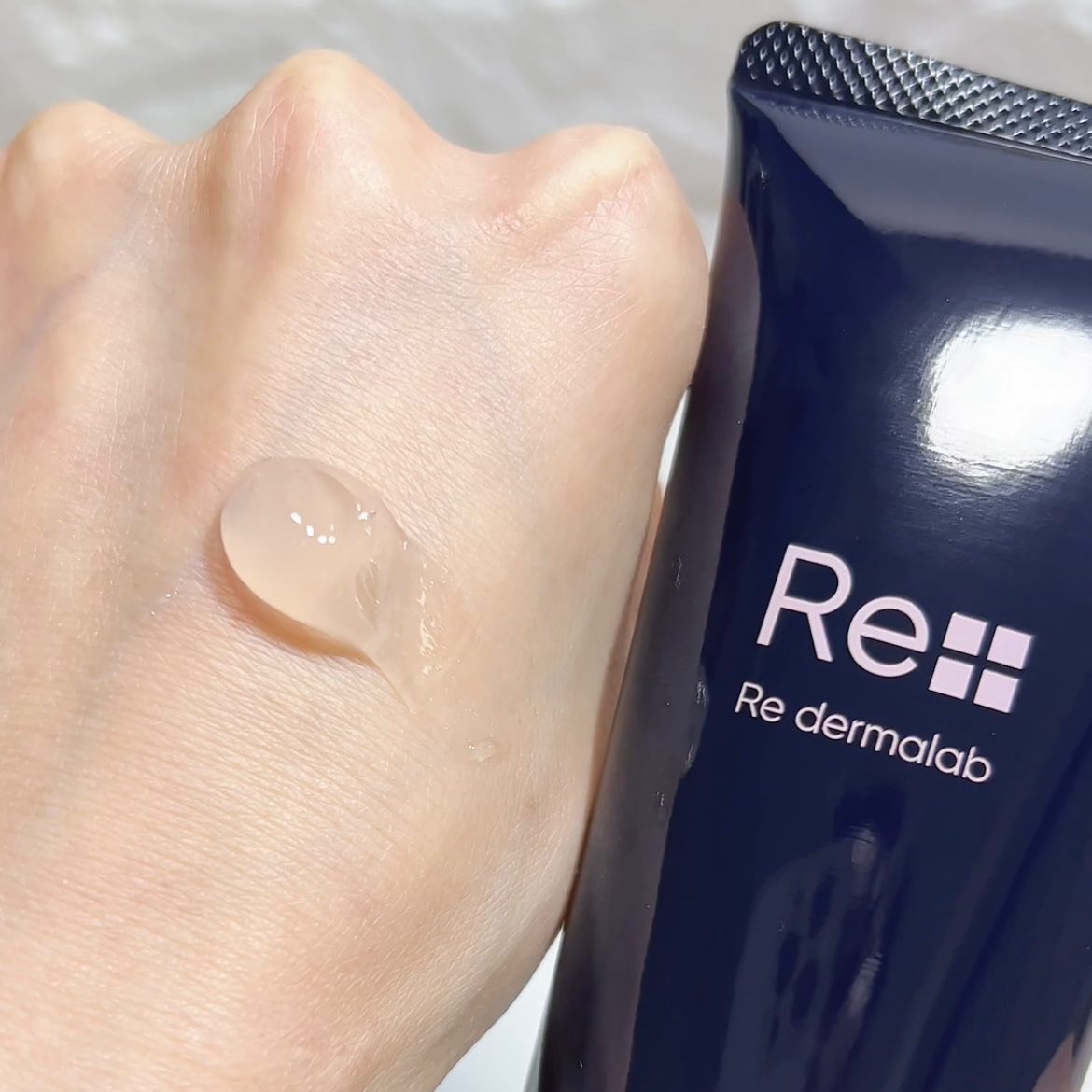 モイストゲルクレンジング/Re dermalab/クレンジングジェルを使ったクチコミ（3枚目）