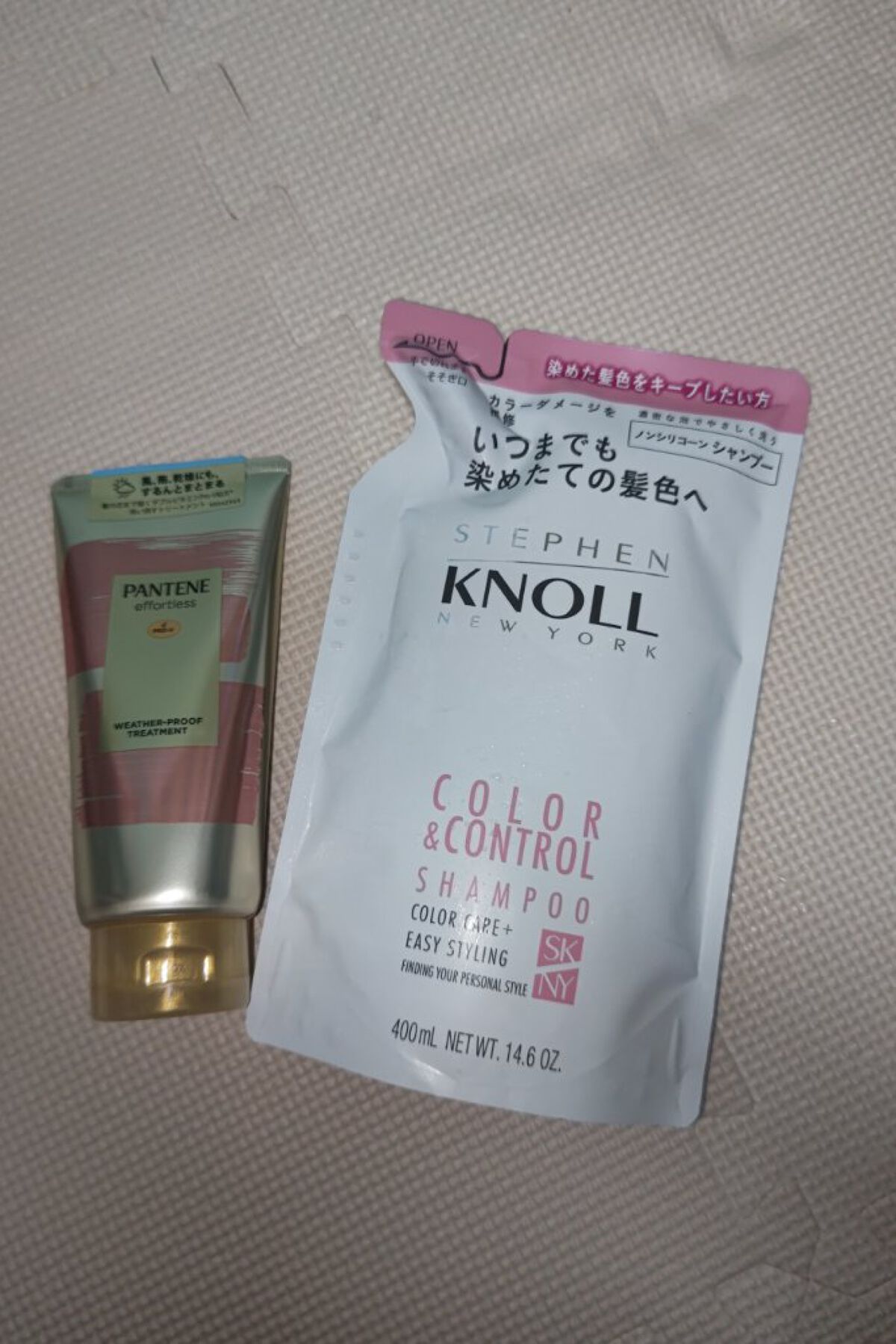 ハイドロリニュー ミスト カラープロテクト 詰替用 230ml/スティーブンノル ニューヨーク/プレスタイリング・寝ぐせ直しを使ったクチコミ（1枚目）