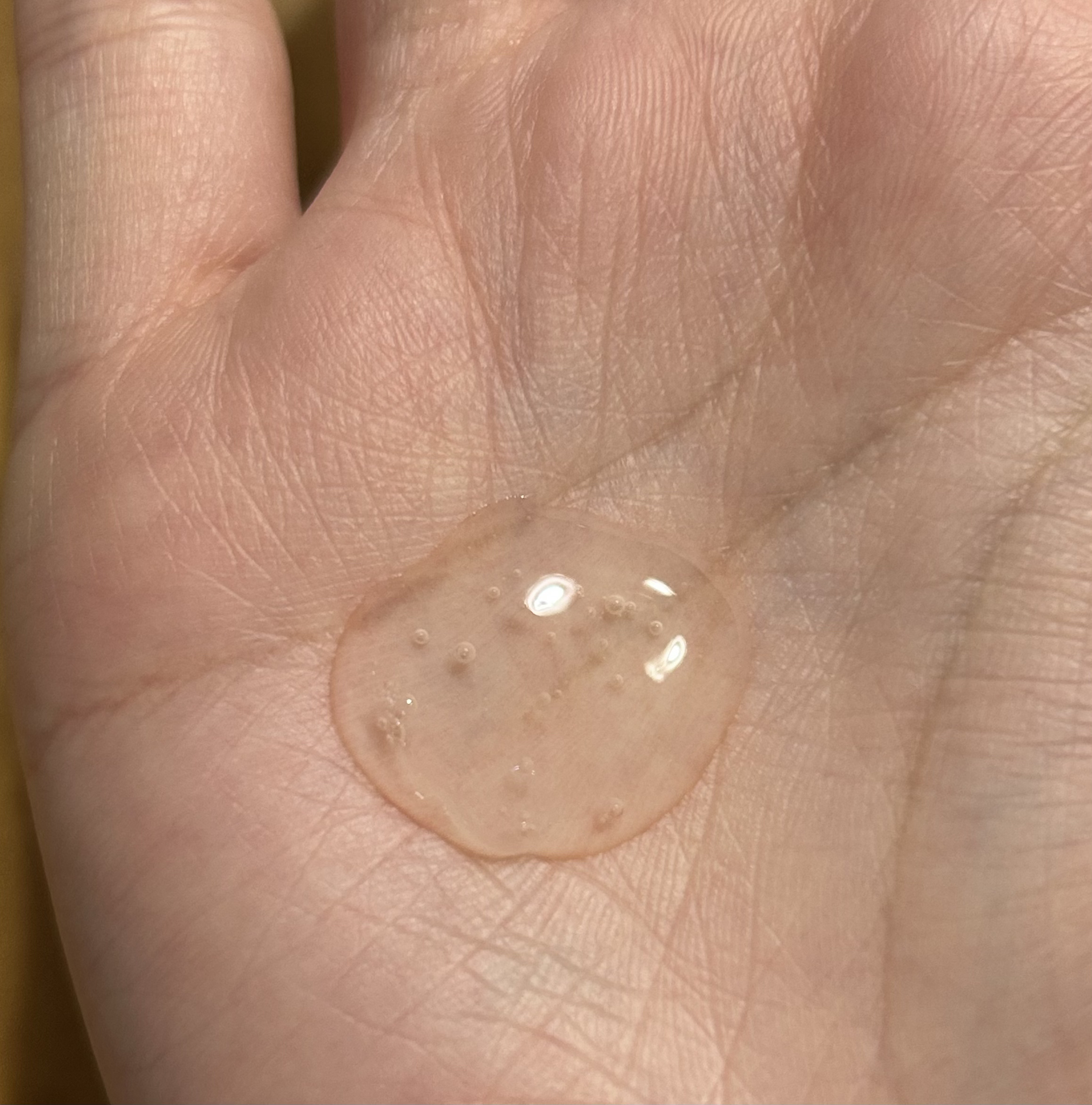 サボンクリア ジェルボディウォッシュ 本体500ml/&honey/ボディソープを使ったクチコミ（3枚目）