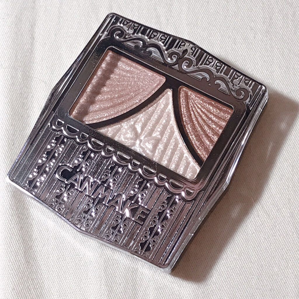 ジューシーピュアアイズ/キャンメイク/アイシャドウパレットを使ったクチコミ（1枚目）