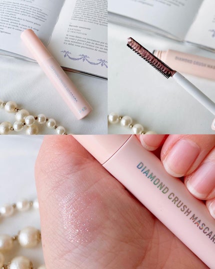 ダイヤモンドクラッシュパレット/ドド/アイシャドウパレットを使ったクチコミ(4枚目)