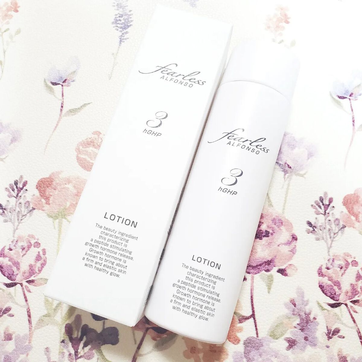 アルフォンソ ローション /fearless/化粧水を使ったクチコミ（1枚目）