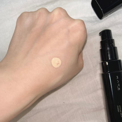 ケイト バーチャルスキンメイカー/KATE/リキッドファンデーションを使ったクチコミ(4枚目)