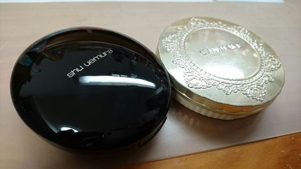 【旧品】マシュマロフィニッシュパウダー/キャンメイク/プレストパウダーを使ったクチコミ(1枚目)