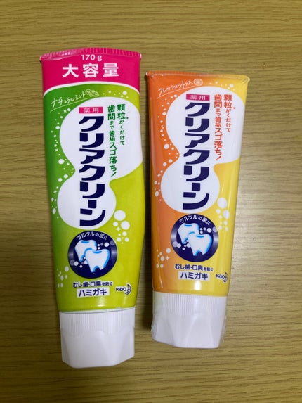 クリアクリーン (薬用ハミガキ) フレッシュシトラス/クリアクリーン/歯磨き粉の画像