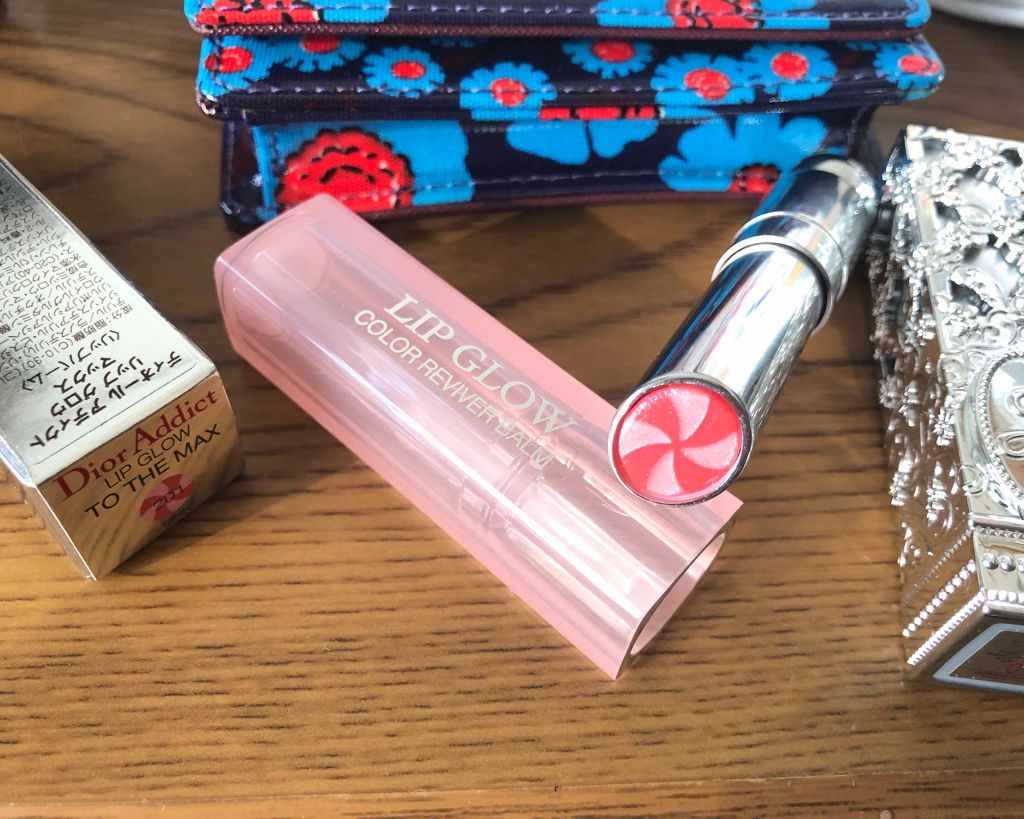 【旧】ディオール アディクト リップ グロウ/Dior/リップケアを使ったクチコミ（1枚目）