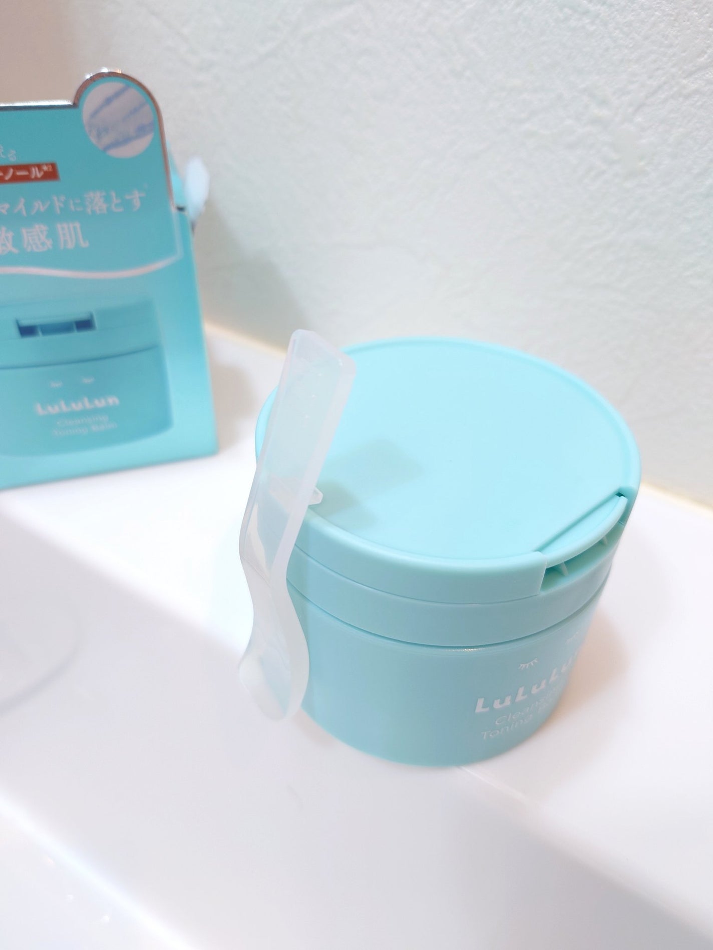 ルルルンクレンジング トーニングバーム MILD BLUE/ルルルン/クレンジングバームを使ったクチコミ(6枚目)