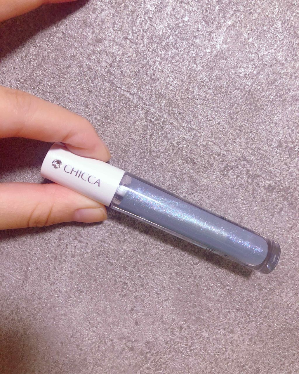 メスメリック グラスリップオイル/CHICCA/リップグロスを使ったクチコミ（3枚目）