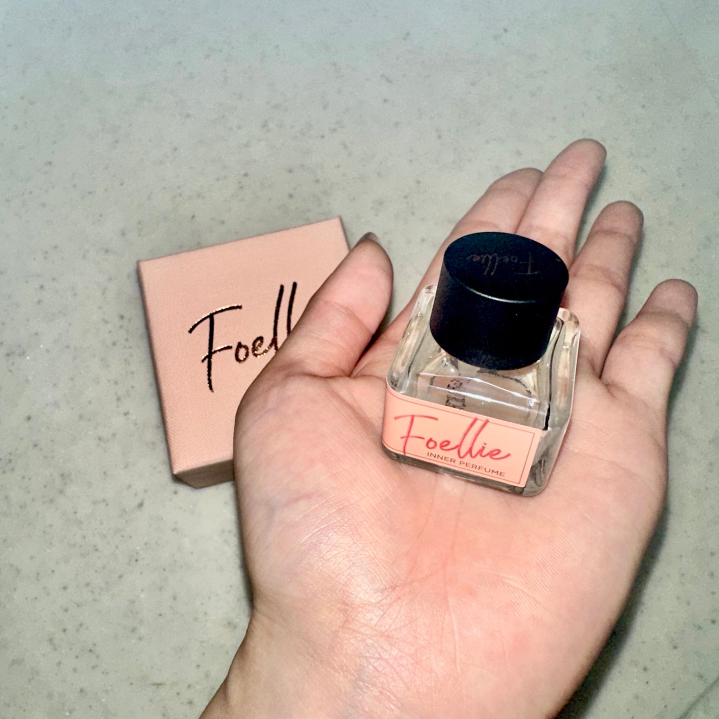 フォエリー インナーパフューム シトラスフルールの香り/Foellie/香水(その他)を使ったクチコミ(2枚目)