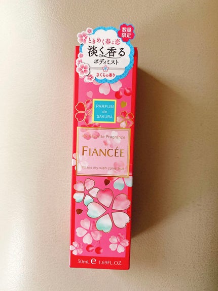 ボディミスト さくらの香り N/フィアンセ/香水(レディース)を使ったクチコミ(1枚目)