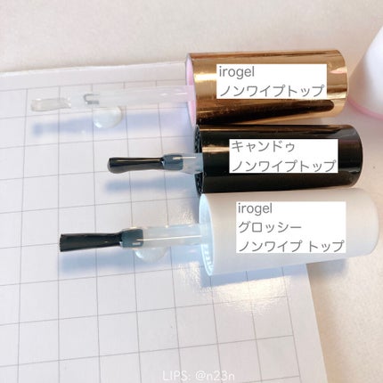 パル カラージェル/キャンドゥ/ジェルネイルを使ったクチコミ(4枚目)