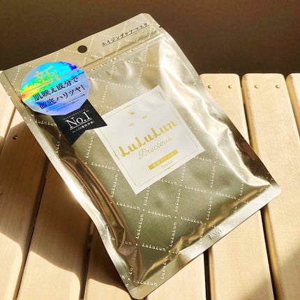 ルルルンプレシャス WHITE(クリア)【旧】/ルルルン/シートマスク・パックを使ったクチコミ(1枚目)