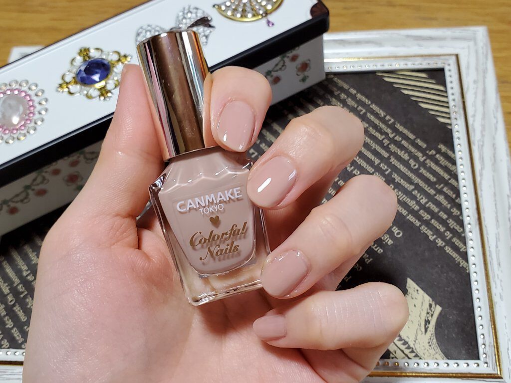 カラフルネイルズ/キャンメイク/マニキュアを使ったクチコミ(10枚目)