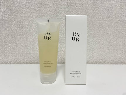 クリーンリセット ジェルスクラブウォッシュ/ByUR/その他洗顔料を使ったクチコミ(1枚目)