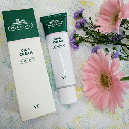 CICA クリーム/VT/フェイスクリームを使ったクチコミ(1枚目)