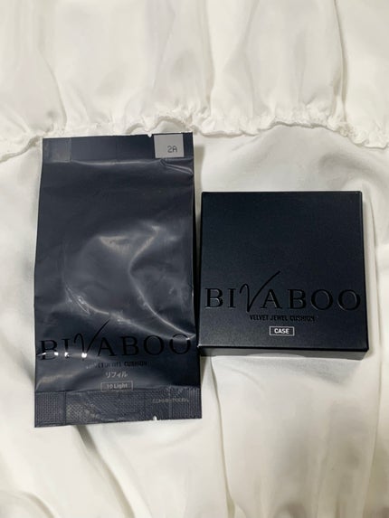 ベルベットジュエルクッション/BIVABOO/クッションファンデーションを使ったクチコミ(5枚目)