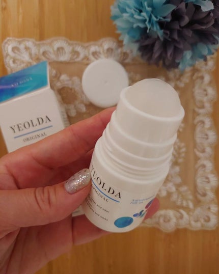 制汗剤/YEOLDA/デオドラント・制汗剤を使ったクチコミ(3枚目)