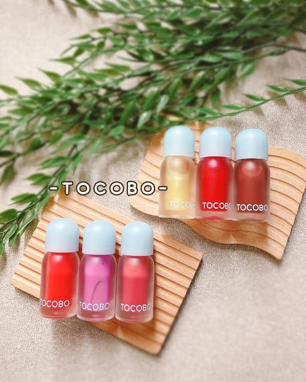 ぴぴちゃん22@フォロバ100% on LIPS 「パウダールーム様より頂きました!トコボ(tocobo)ジューシ..」(1枚目)