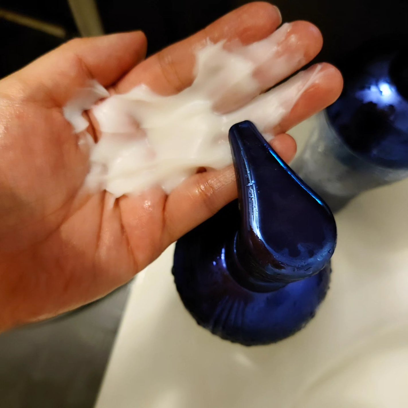 セラティス ムーンライトスリーク シャンプー / ヘアトリートメント/THERATIS/市販シャンプーを使ったクチコミ(4枚目)