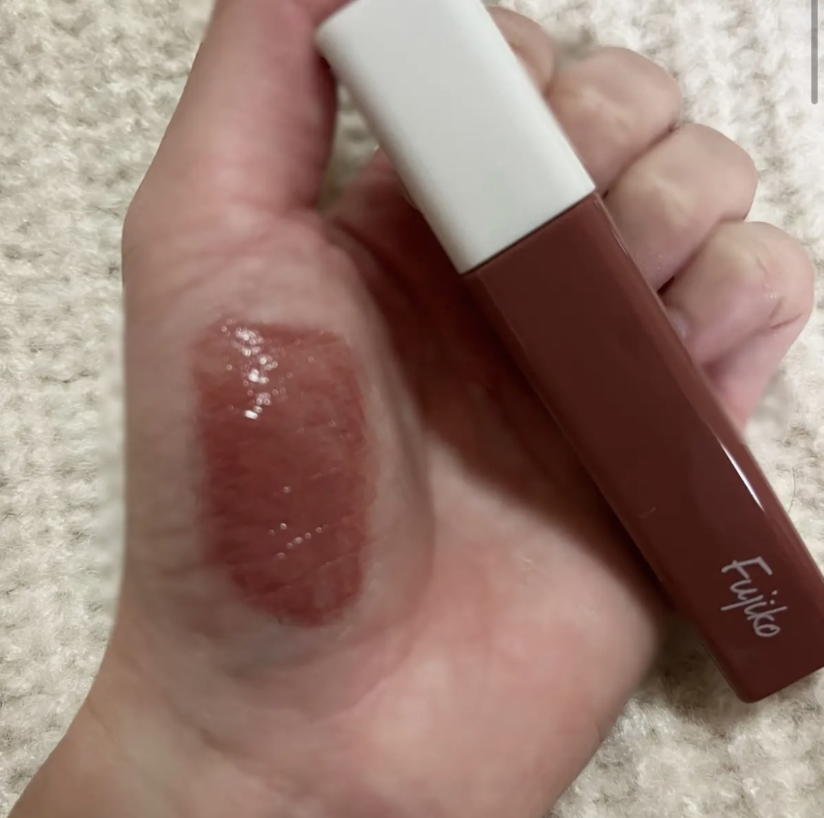 プランピーリップ/Fujiko/リップグロスを使ったクチコミ（2枚目）