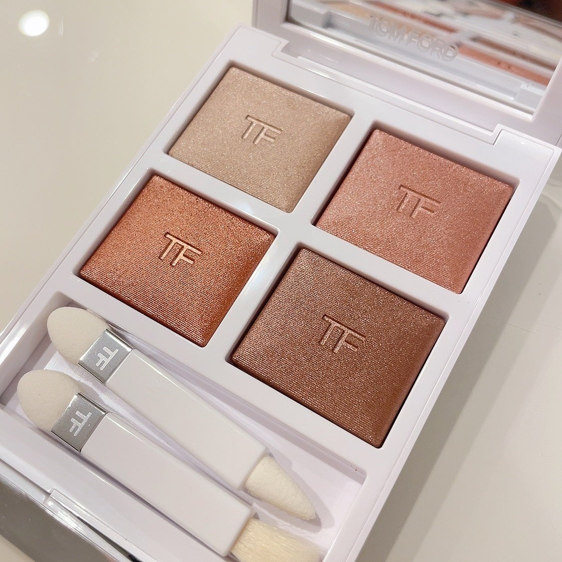 ソレイユ アイ カラー クォード/TOM FORD BEAUTY/アイシャドウパレットを使ったクチコミ(1枚目)