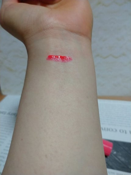 グロージェルティント/CathyDoll/口紅を使ったクチコミ(2枚目)