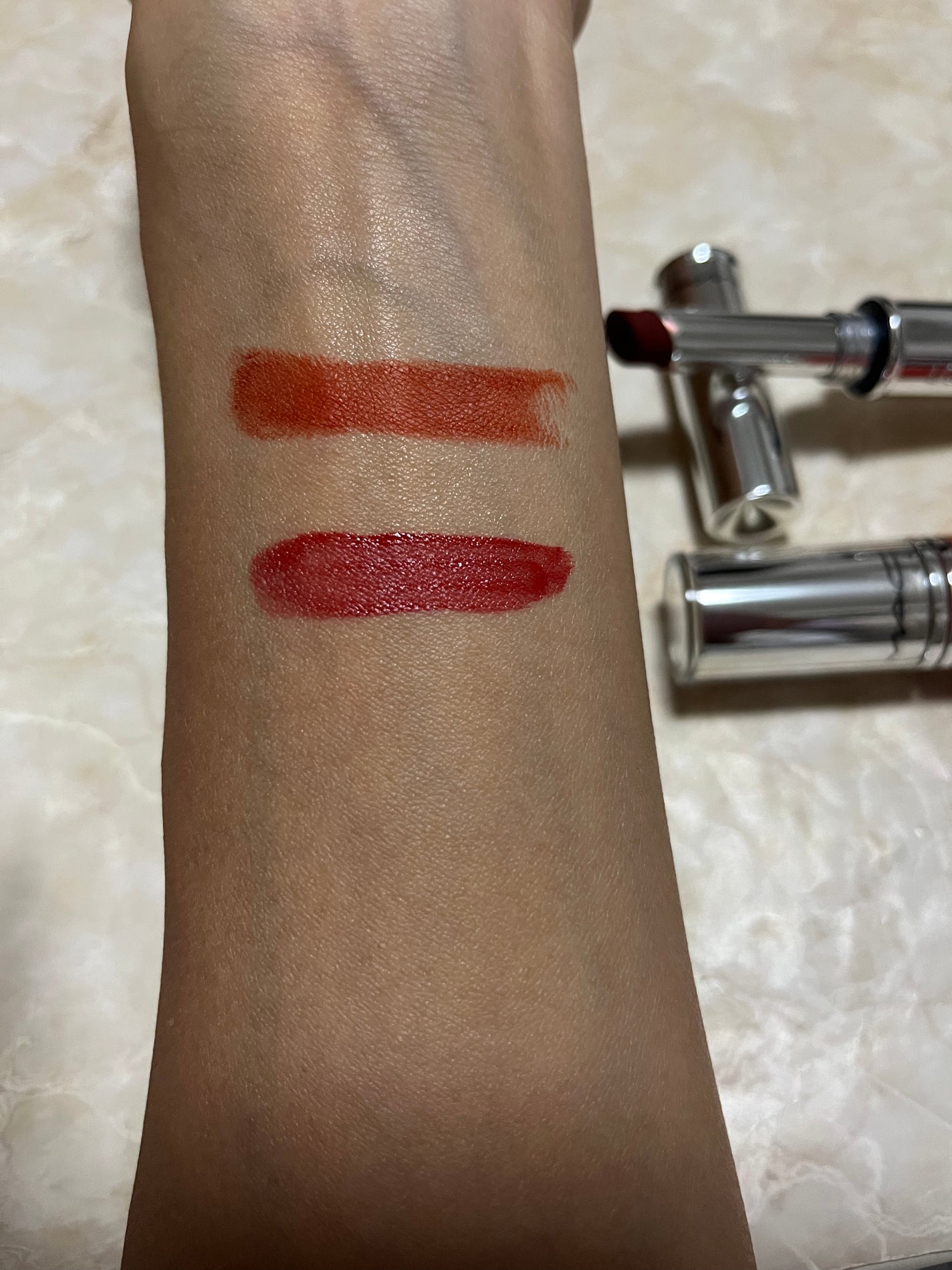 ロックドキス リップスティック/M・A・C/口紅を使ったクチコミ(7枚目)