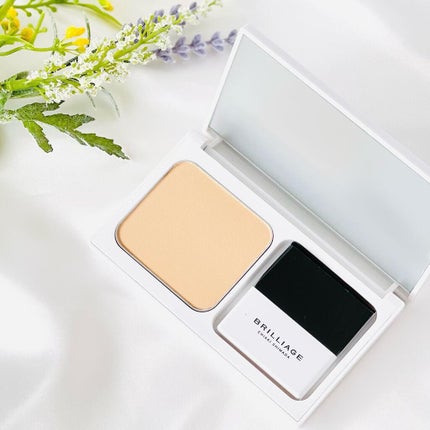 パウダリーファンデーション ソフトシャイニー/ブリリアージュ/パウダーファンデーションを使ったクチコミ(1枚目)