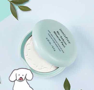 
最近リピートしている
innisfreeのノーセバム ミネラルパクト🍃

コスメをあまり持ち歩きたくないので
この小ささはほんとうに
ありがたいです！

こんなに小さいのに
ミラーやパフの収納できる
